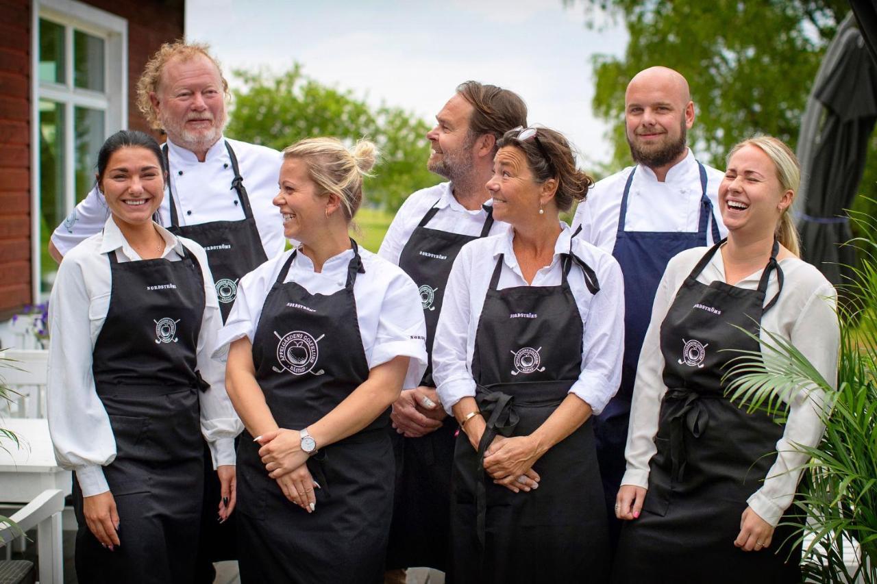 Aeppelgarden I Båstad Eksteriør billede